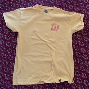 🔆Yellow Huf T-shirt (MEDIUM)🔆